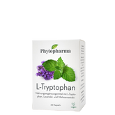 Phytopharma L-Tryptophan Kapseln – 60 vegan capsules